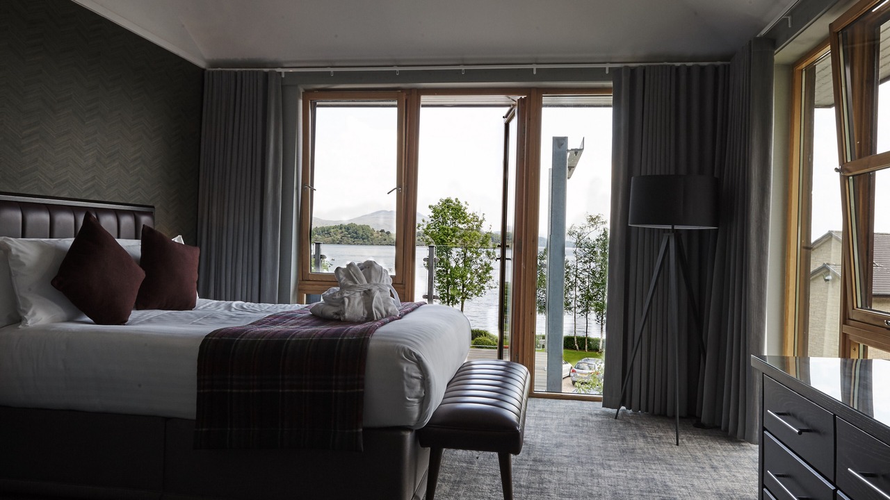 Photo of Bedroom in Luss