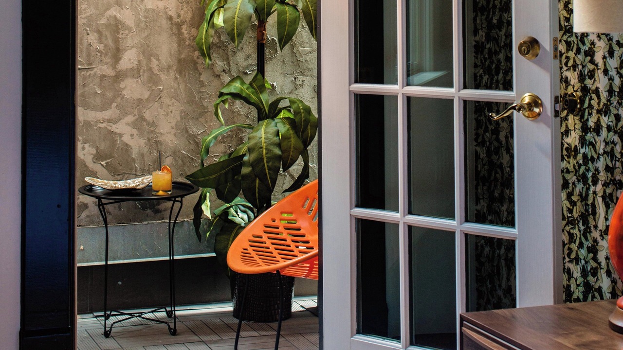 Photo of Patio Balcony in Downtown Chattanooga