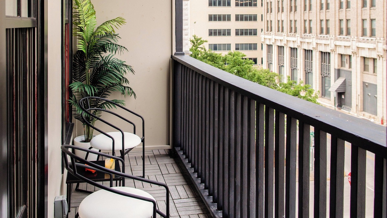 Photo of Patio Balcony in Downtown Chattanooga