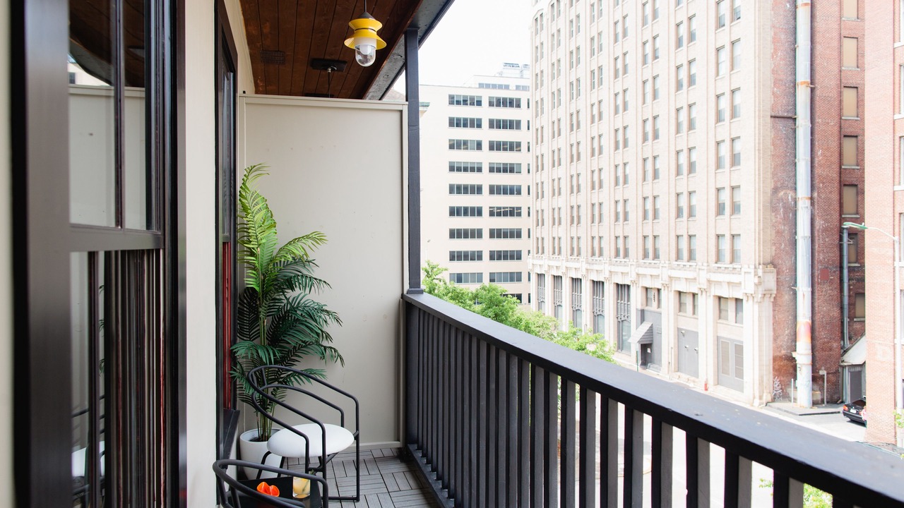Photo of Patio Balcony in Downtown Chattanooga