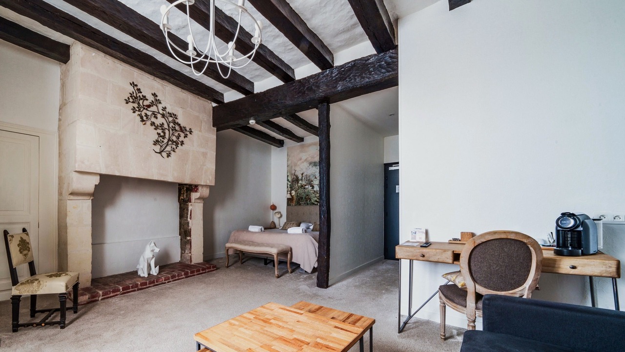 Photo of Bedroom in Loches
