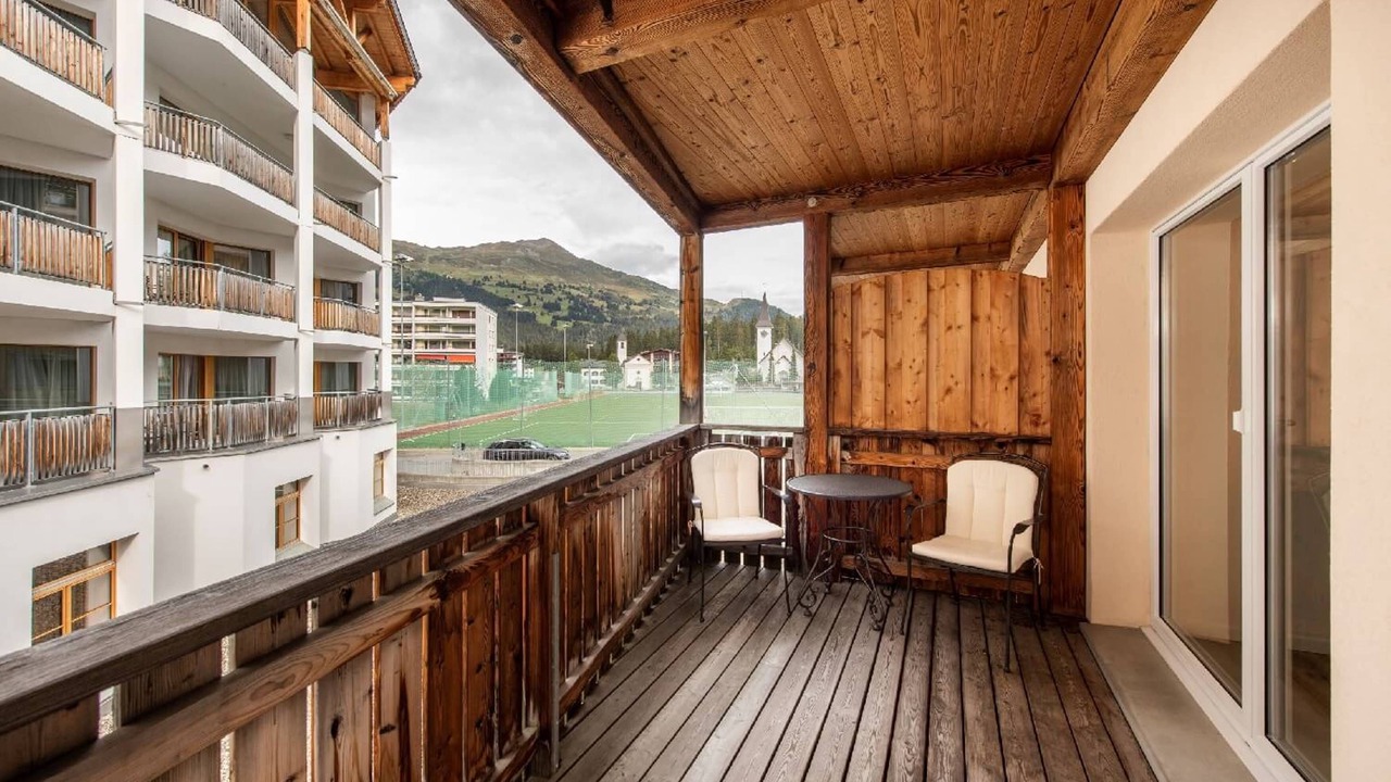 Photo of Patio Balcony in Lenzerheide