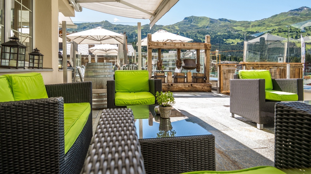 Photo of Patio Balcony in Lenzerheide