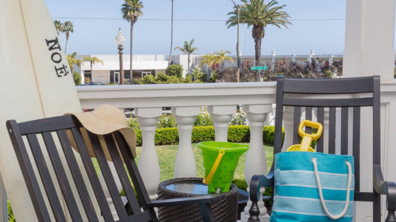 Photo of Patio Balcony in Westside Santa Cruz
