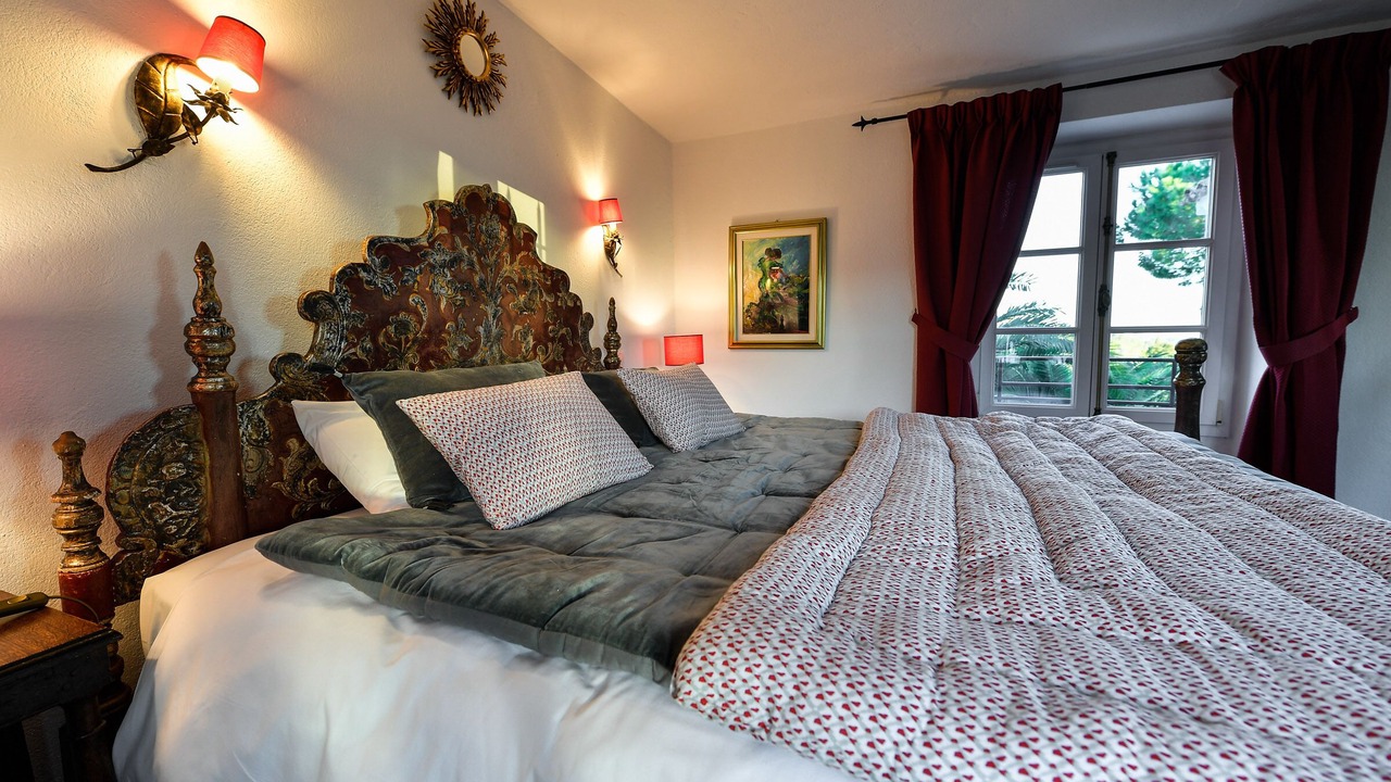 Photo of Bedroom in Saint-Paul-de-Vence
