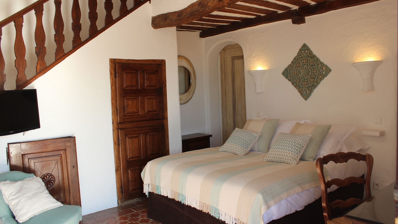 Photo of Bedroom in Saint-Paul-de-Vence