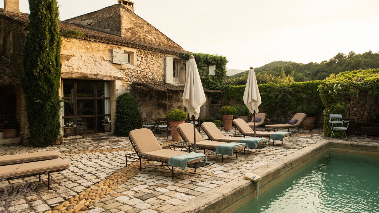 Photo of Bedroom in Menerbes