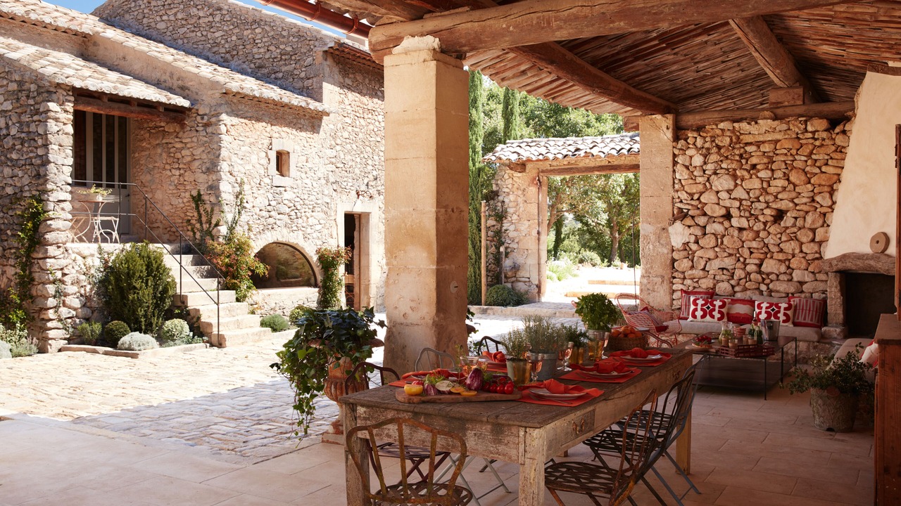 Photo of Bedroom in Menerbes