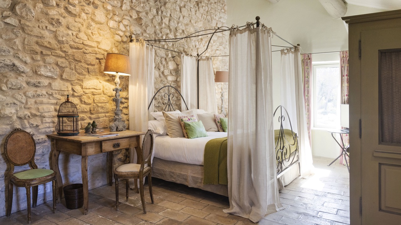 Photo of Bedroom in Menerbes