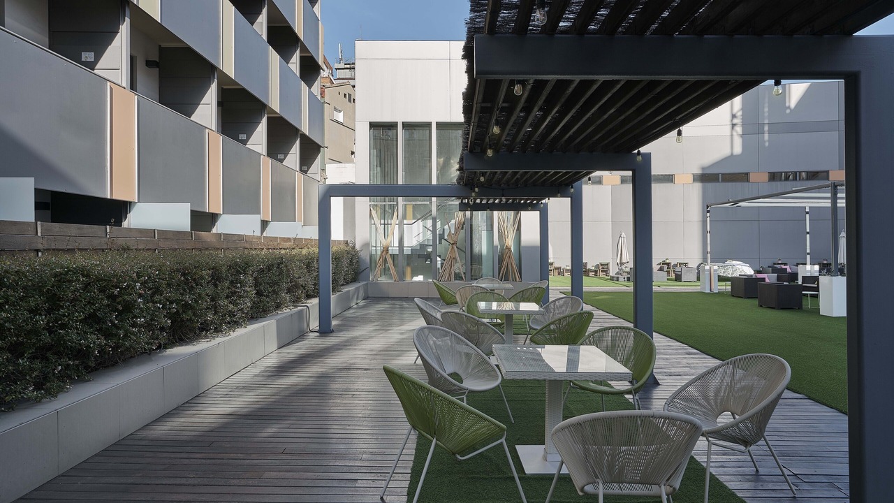 Photo of Patio Balcony in Zaragoza Old Town