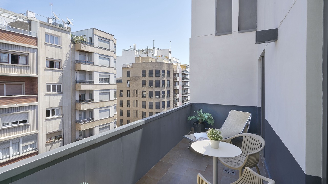 Photo of Patio Balcony in Zaragoza Old Town