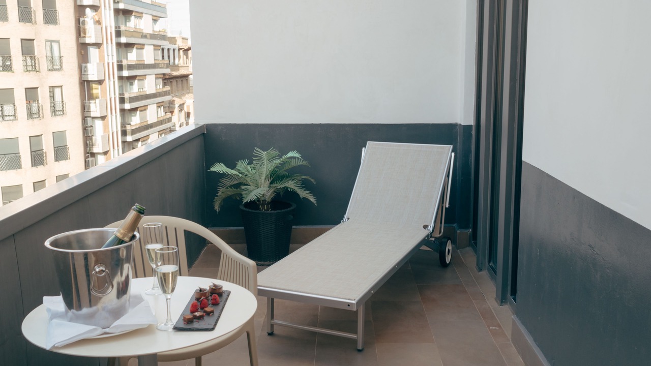 Photo of Bedroom in Zaragoza Old Town