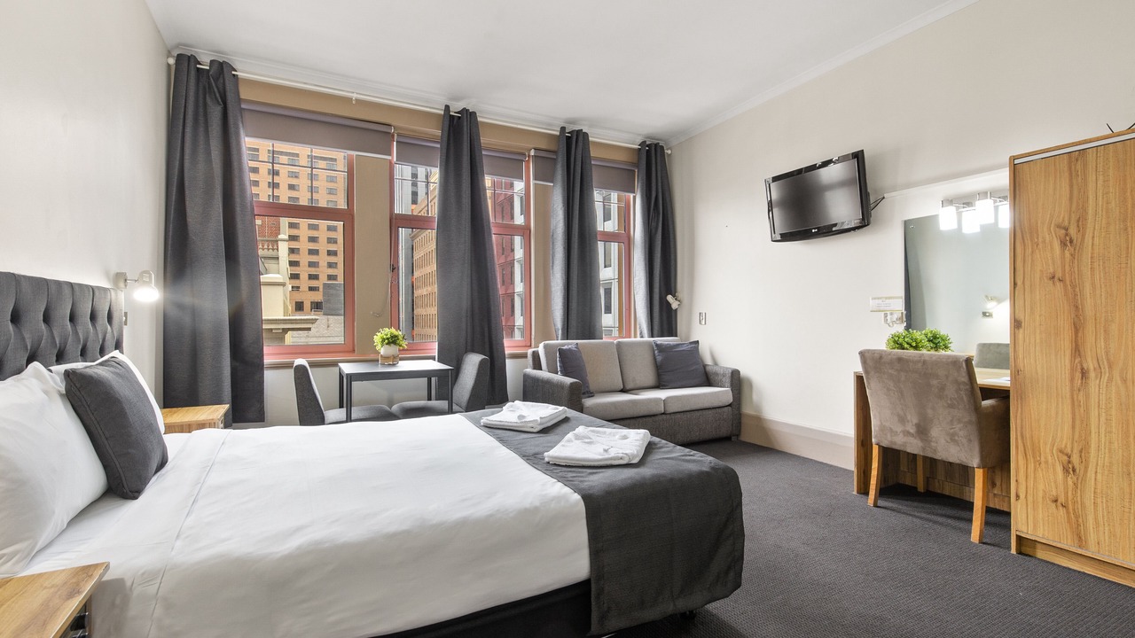 Photo of Bedroom in Adelaide Central Business District
