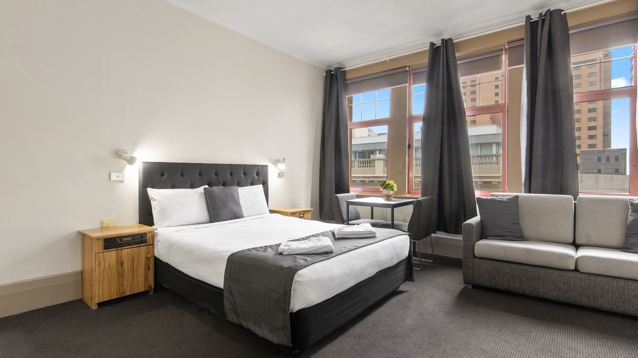 Photo of Bedroom in Adelaide Central Business District