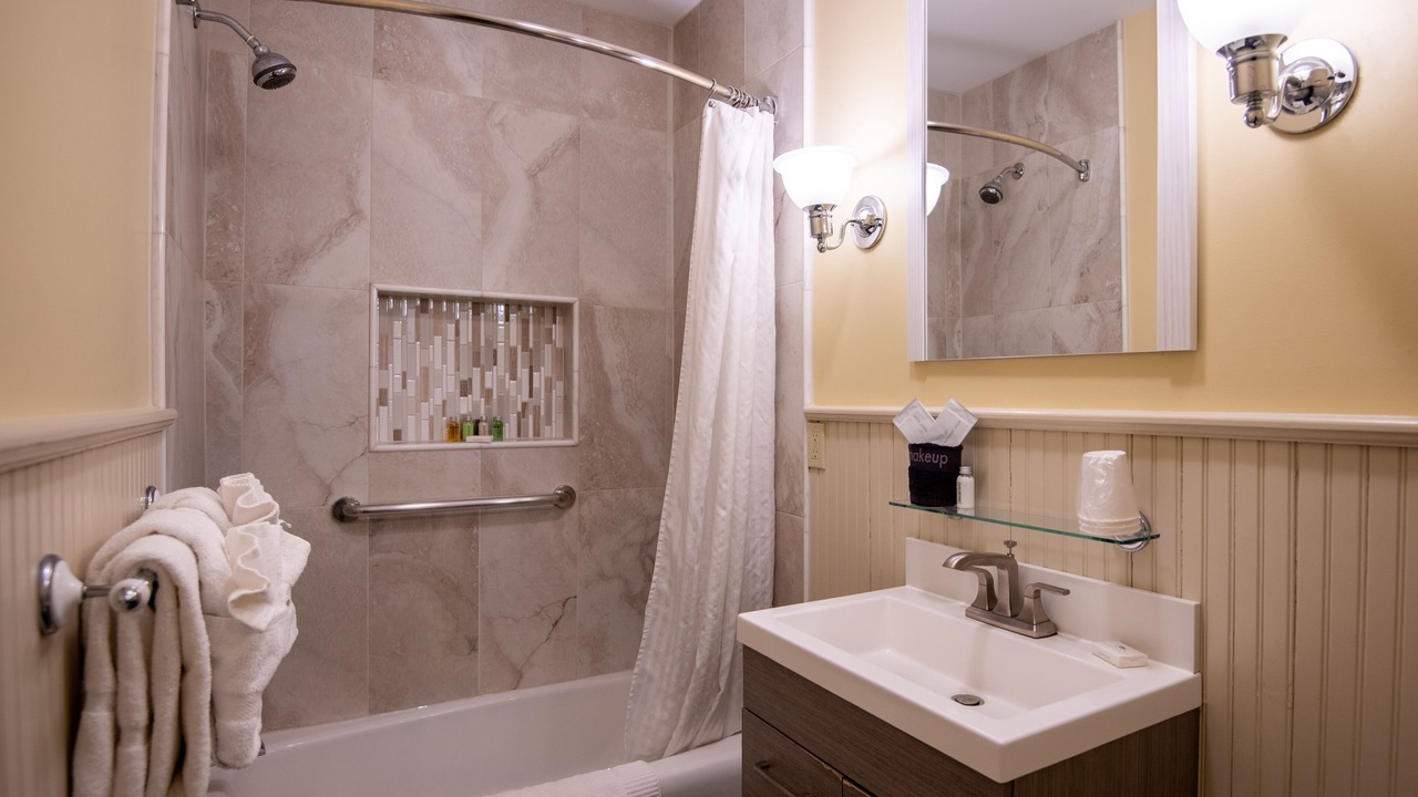 Photo of Bathroom in Bar Harbor