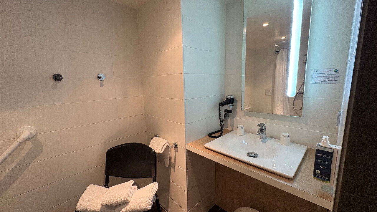 Photo of Bathroom in Ergue-Gaberic
