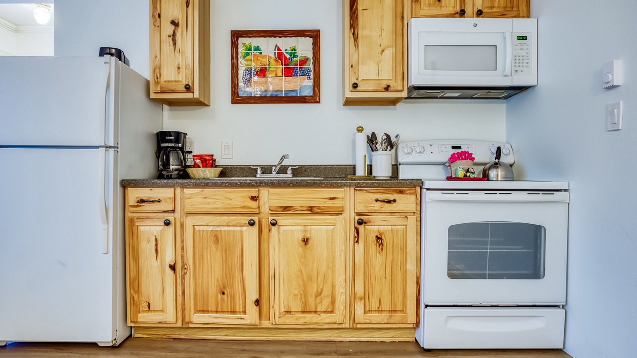 Photo of Kitchen in Downtown Cannon Beach