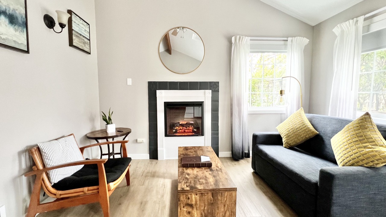 Photo of Bedroom in Downtown Cannon Beach