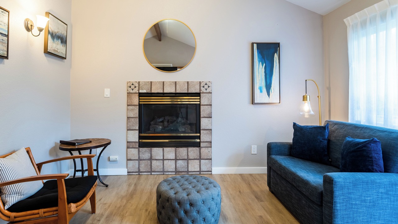 Photo of Bedroom in Downtown Cannon Beach