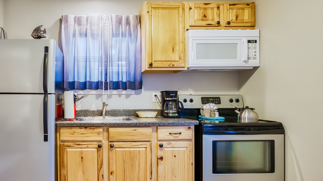 Photo of Kitchen in Downtown Cannon Beach