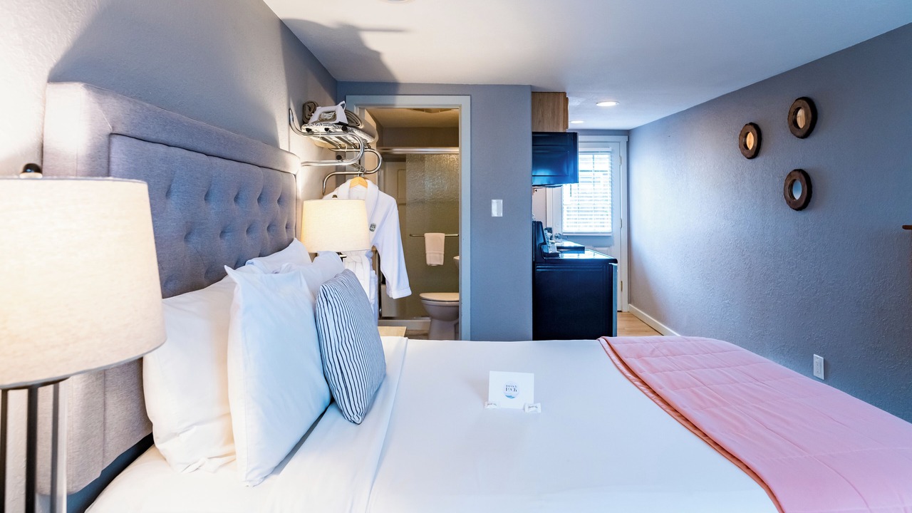 Photo of Bedroom in Downtown Cannon Beach