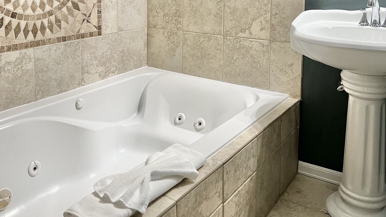 Photo of Bathroom in Downtown Cannon Beach