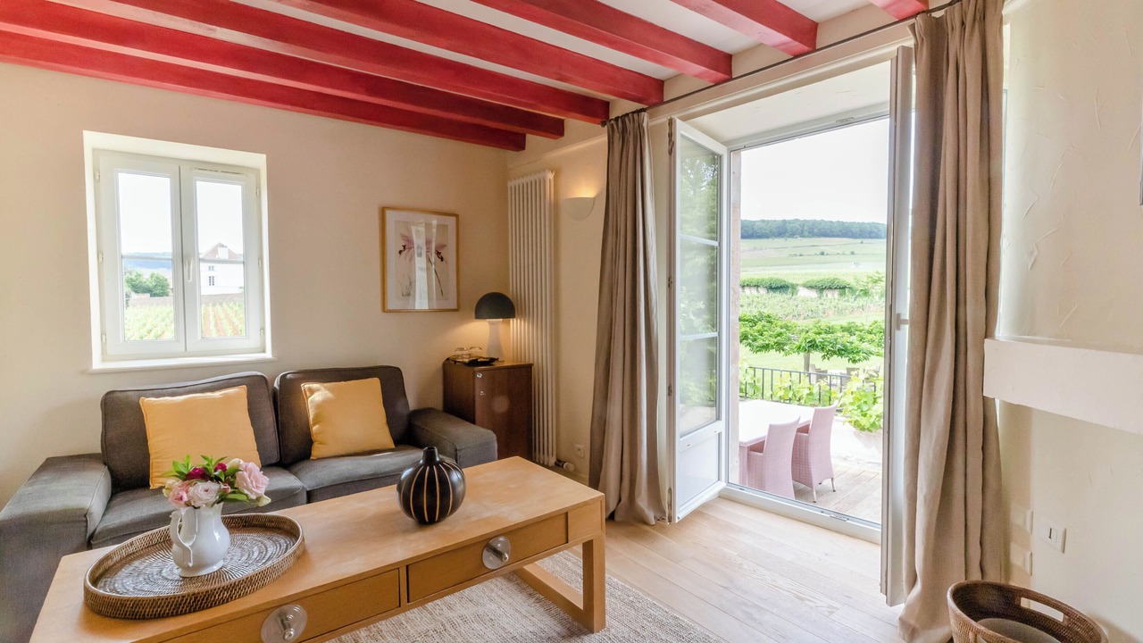 Photo of Bedroom in Aloxe-Corton