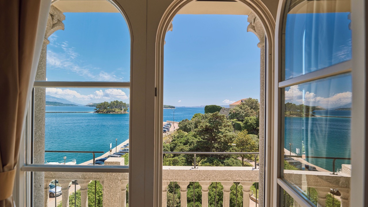 Photo of Patio Balcony in Rab
