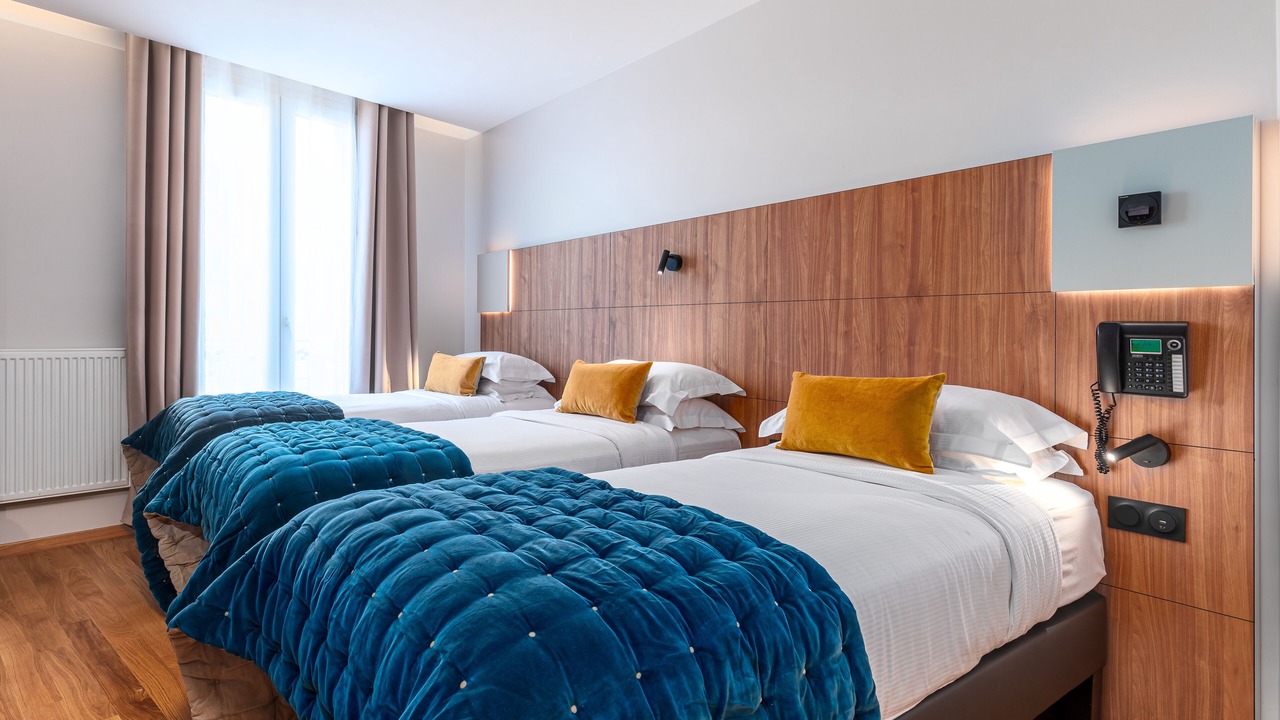 Photo of Bedroom in Quartier de la Chapelle