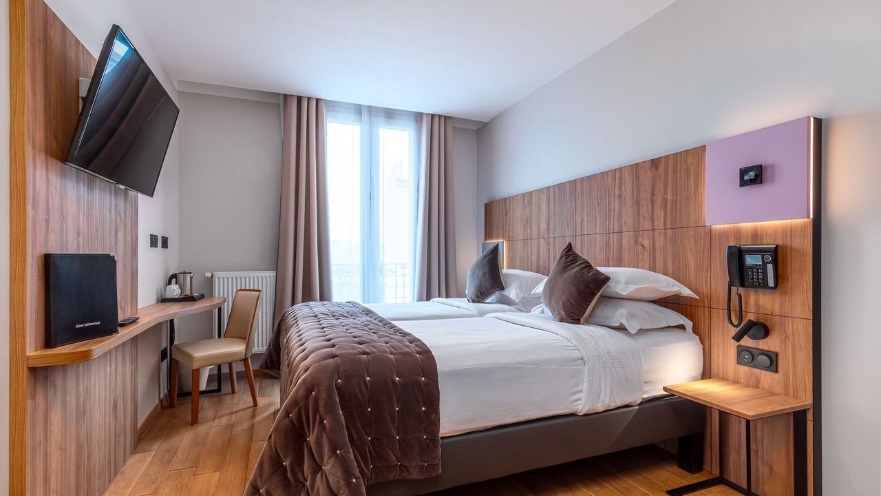 Photo of Bedroom in Quartier de la Chapelle