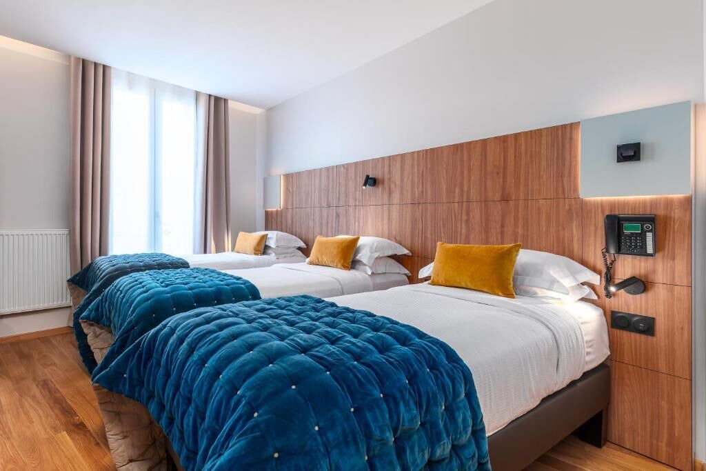 Photo of Bedroom in Quartier de la Chapelle