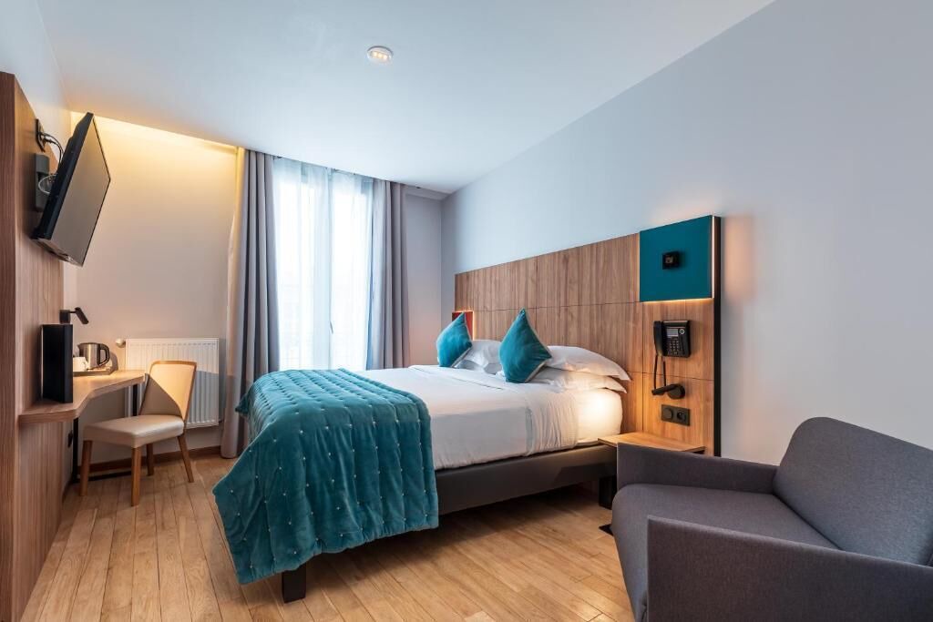 Photo of Bedroom in Quartier de la Chapelle