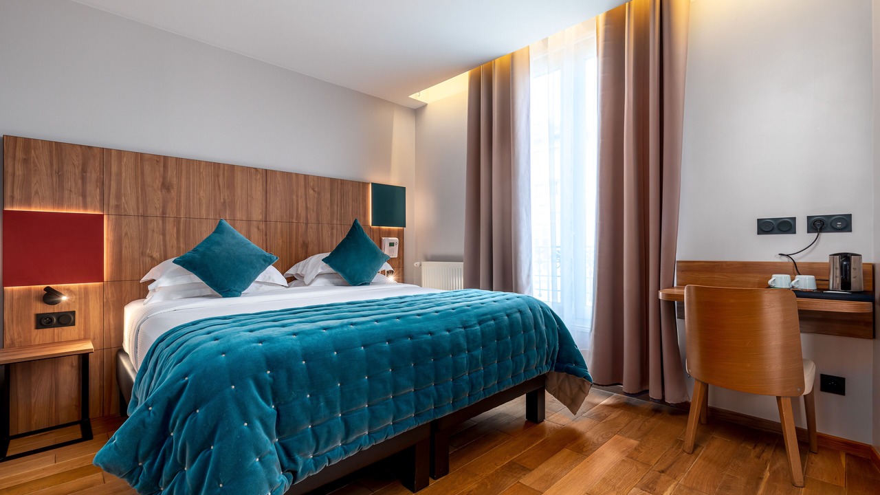 Photo of Bedroom in Quartier de la Chapelle