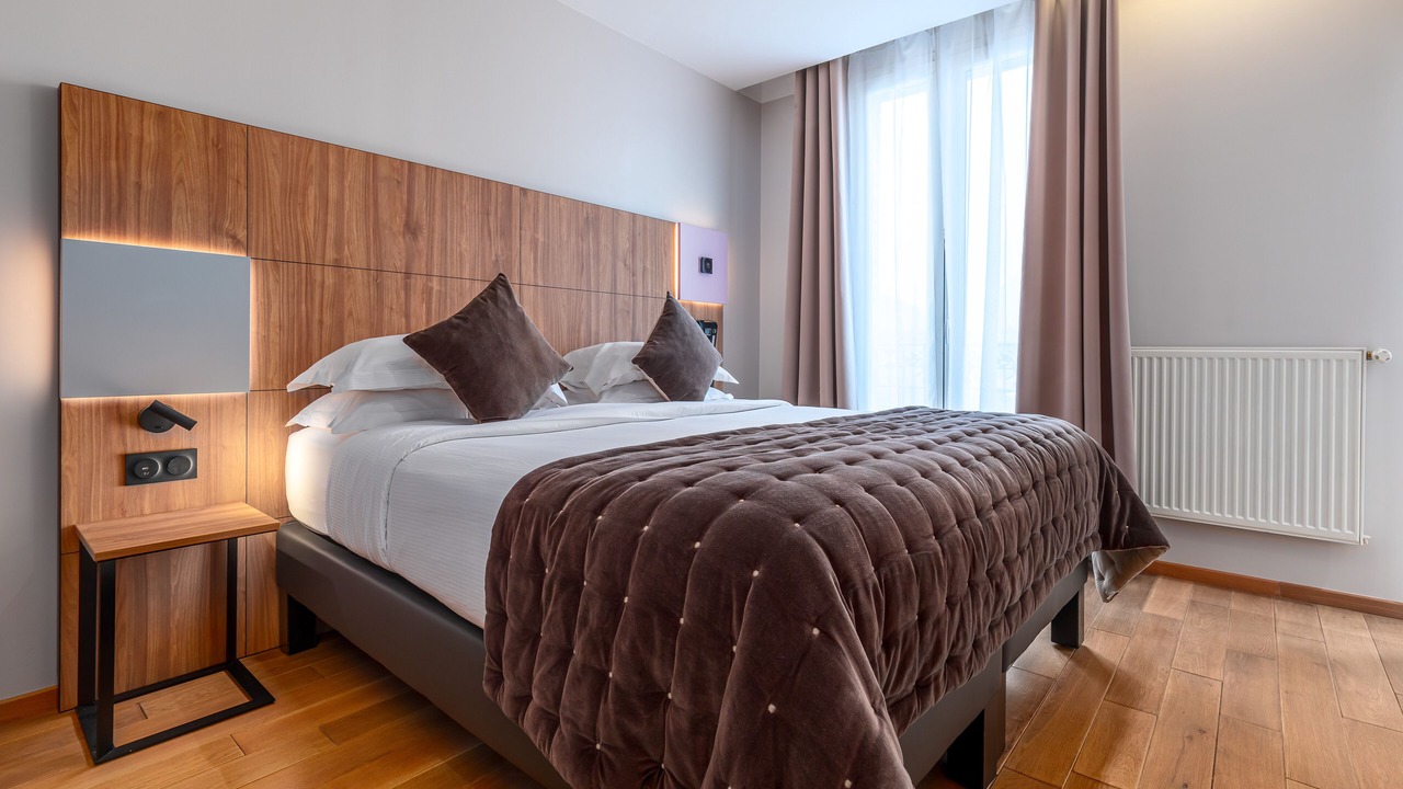 Photo of Bedroom in Quartier de la Chapelle