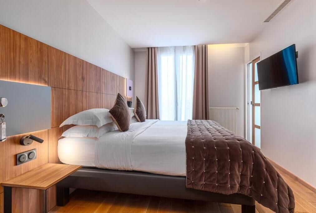 Photo of Bedroom in Quartier de la Chapelle
