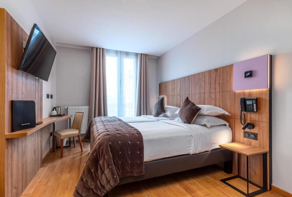 Photo of Bedroom in Quartier de la Chapelle