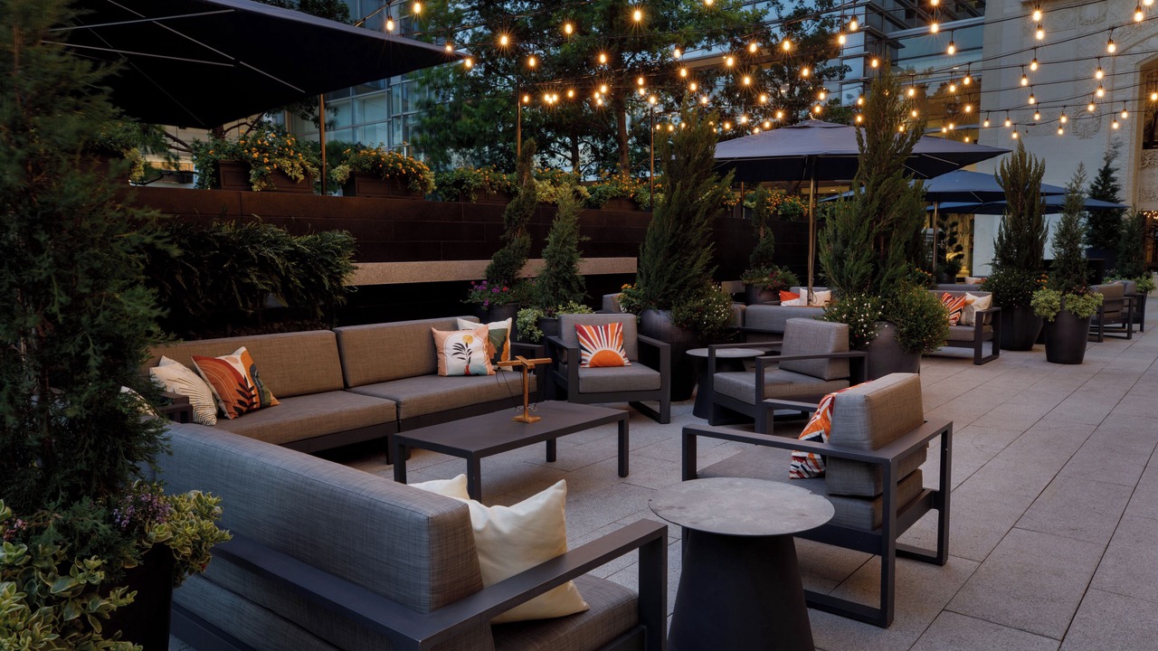 Photo of Patio Balcony in Business District