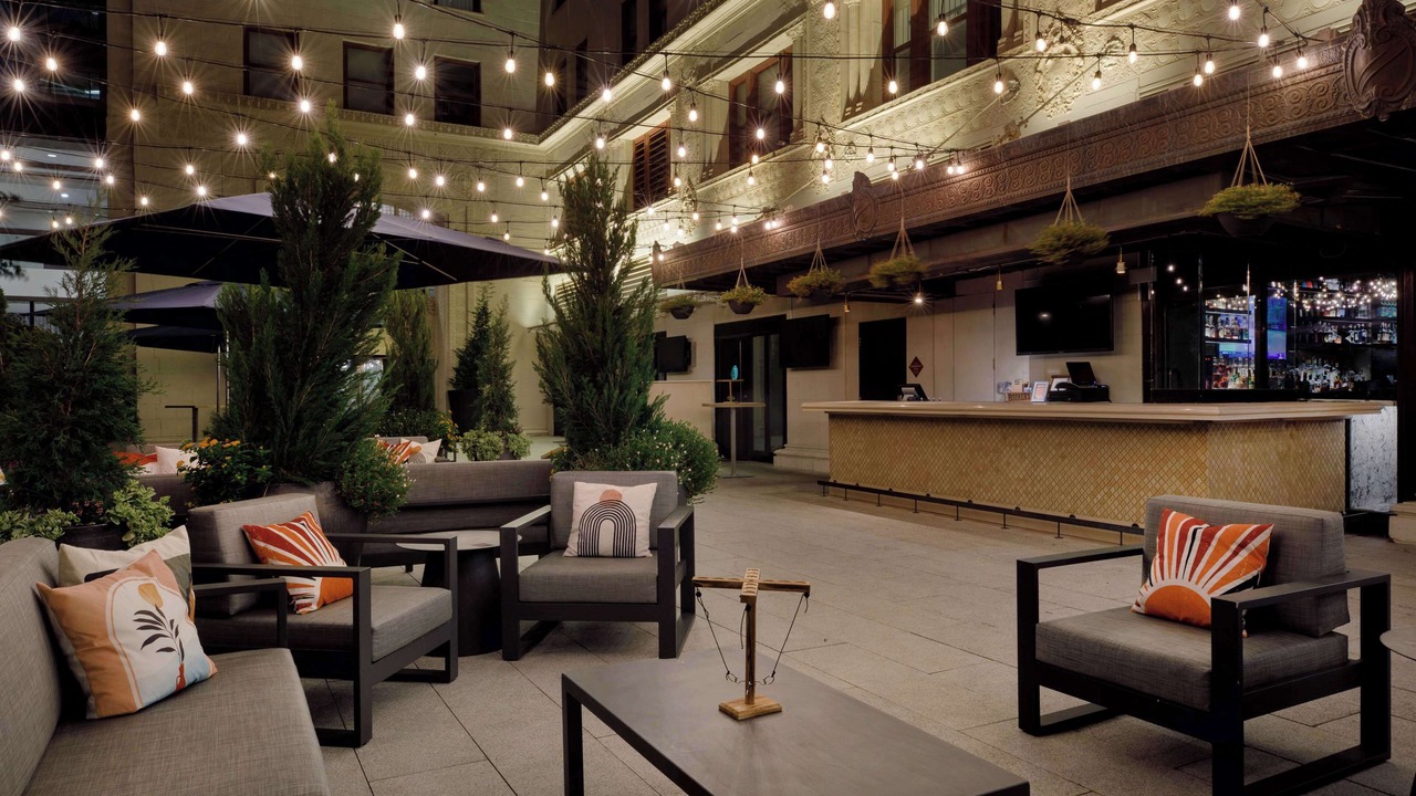 Photo of Patio Balcony in Business District