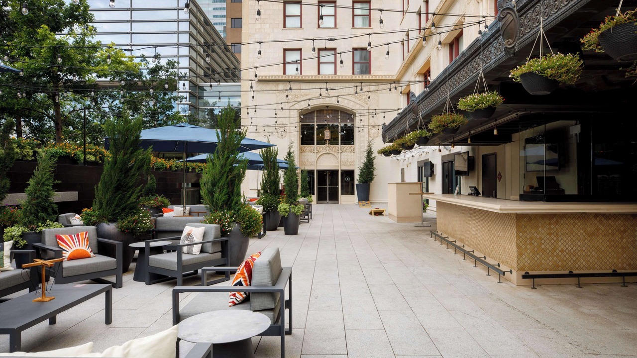 Photo of Patio Balcony in Business District