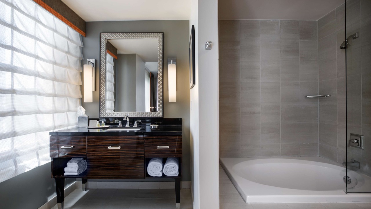 Photo of Bathroom in Business District