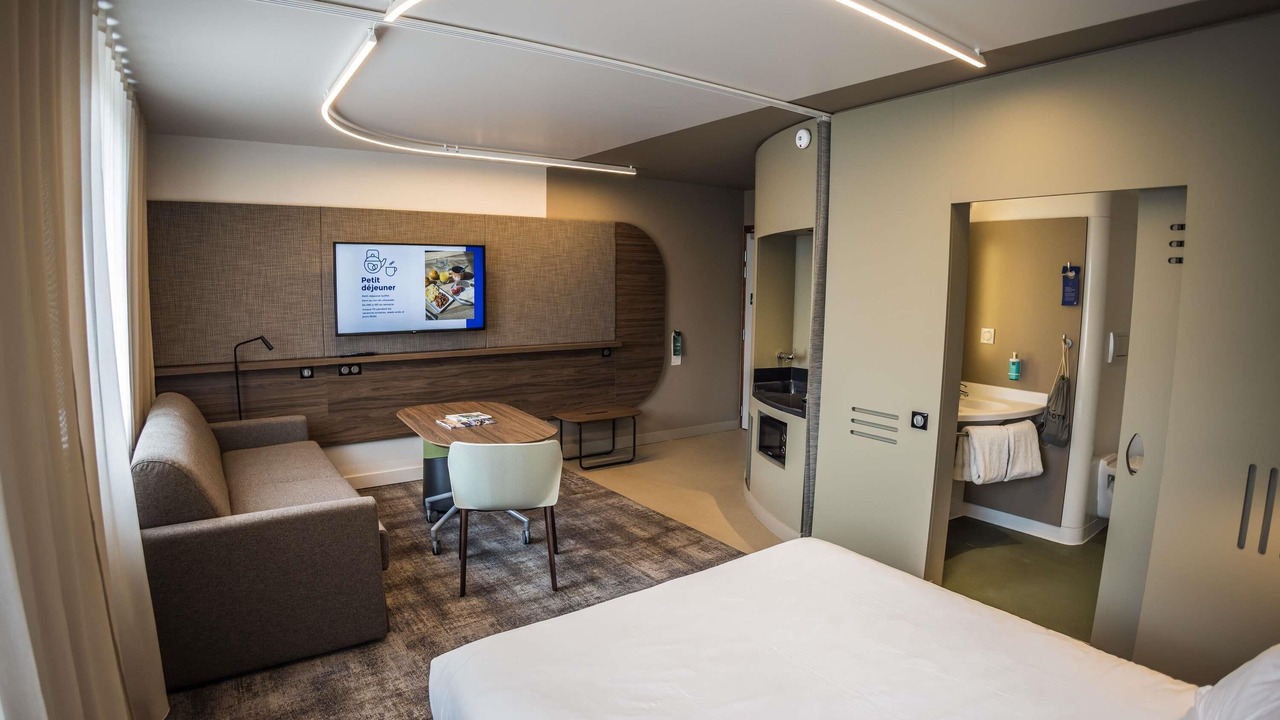 Photo of Bedroom in Quartier Pasteur