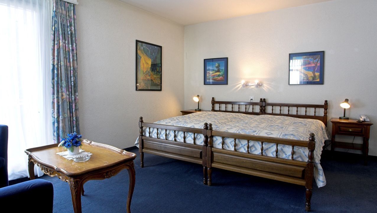 Photo of Bedroom in Leukerbad