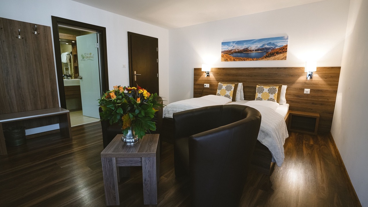 Photo of Bedroom in Leukerbad