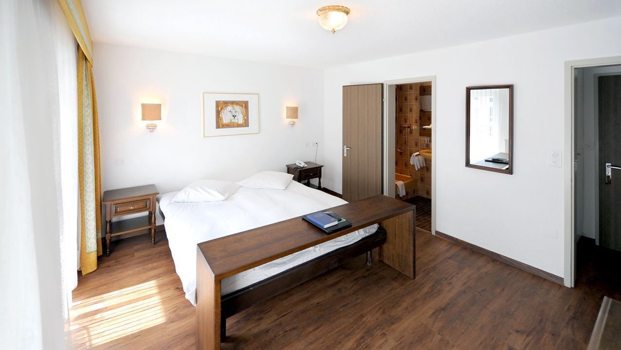 Photo of Bedroom in Leukerbad