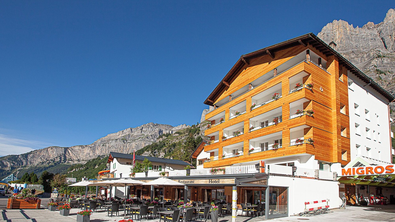 Photo of Patio Balcony in Leukerbad