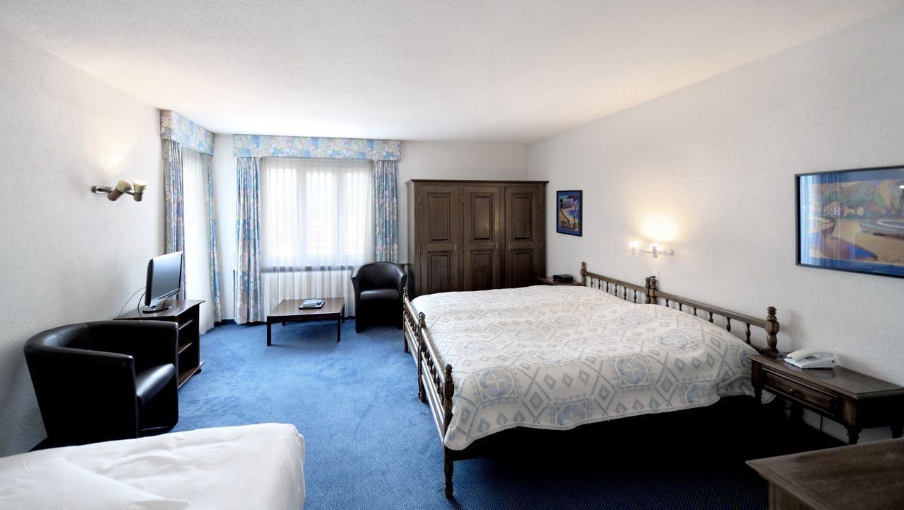 Photo of Bedroom in Leukerbad