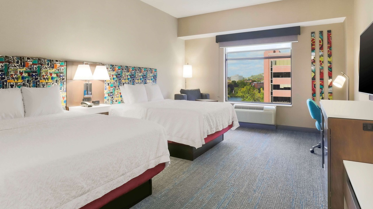 Photo of Bedroom in Downtown Pittsburgh