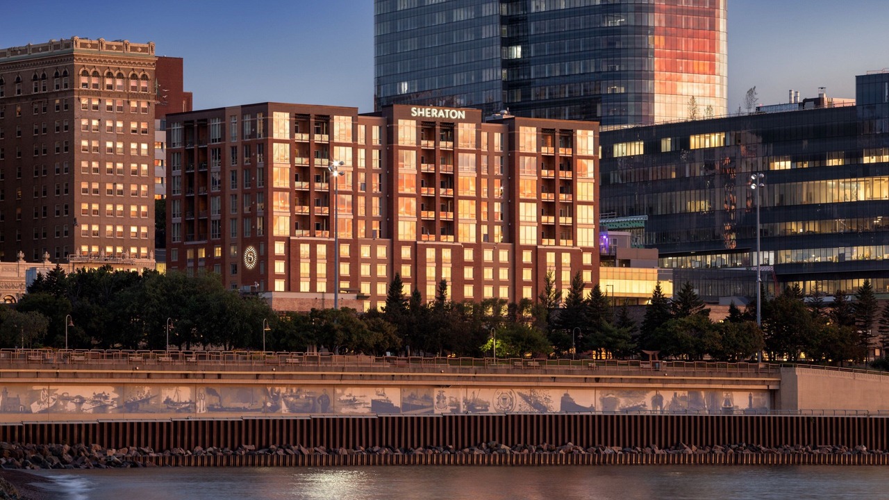 Photo of Buildings in Downtown - Waterfront