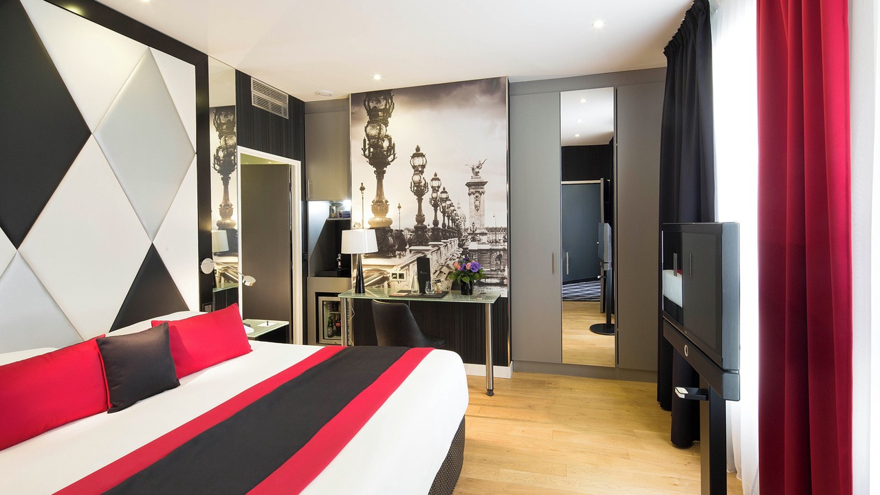 Photo of Bedroom in Les Halles