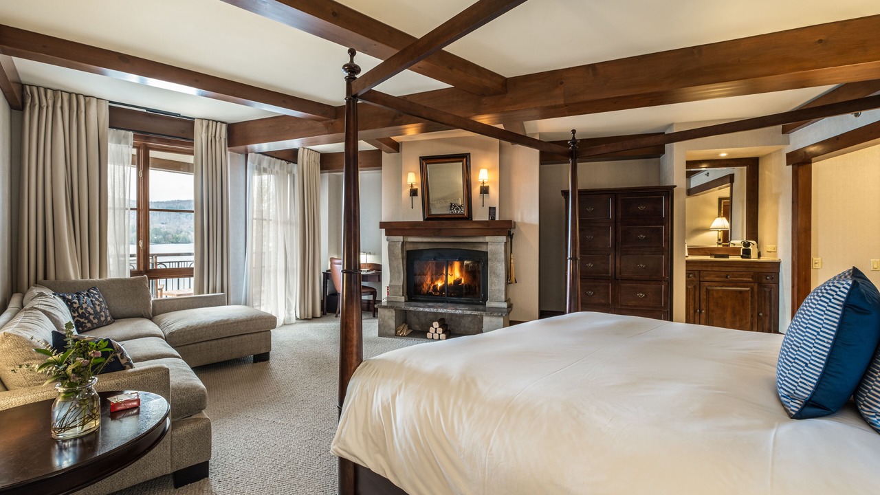 Photo of Bedroom in Mont-Tremblant